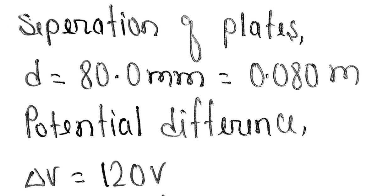 Physics homework question answer, step 1, image 1